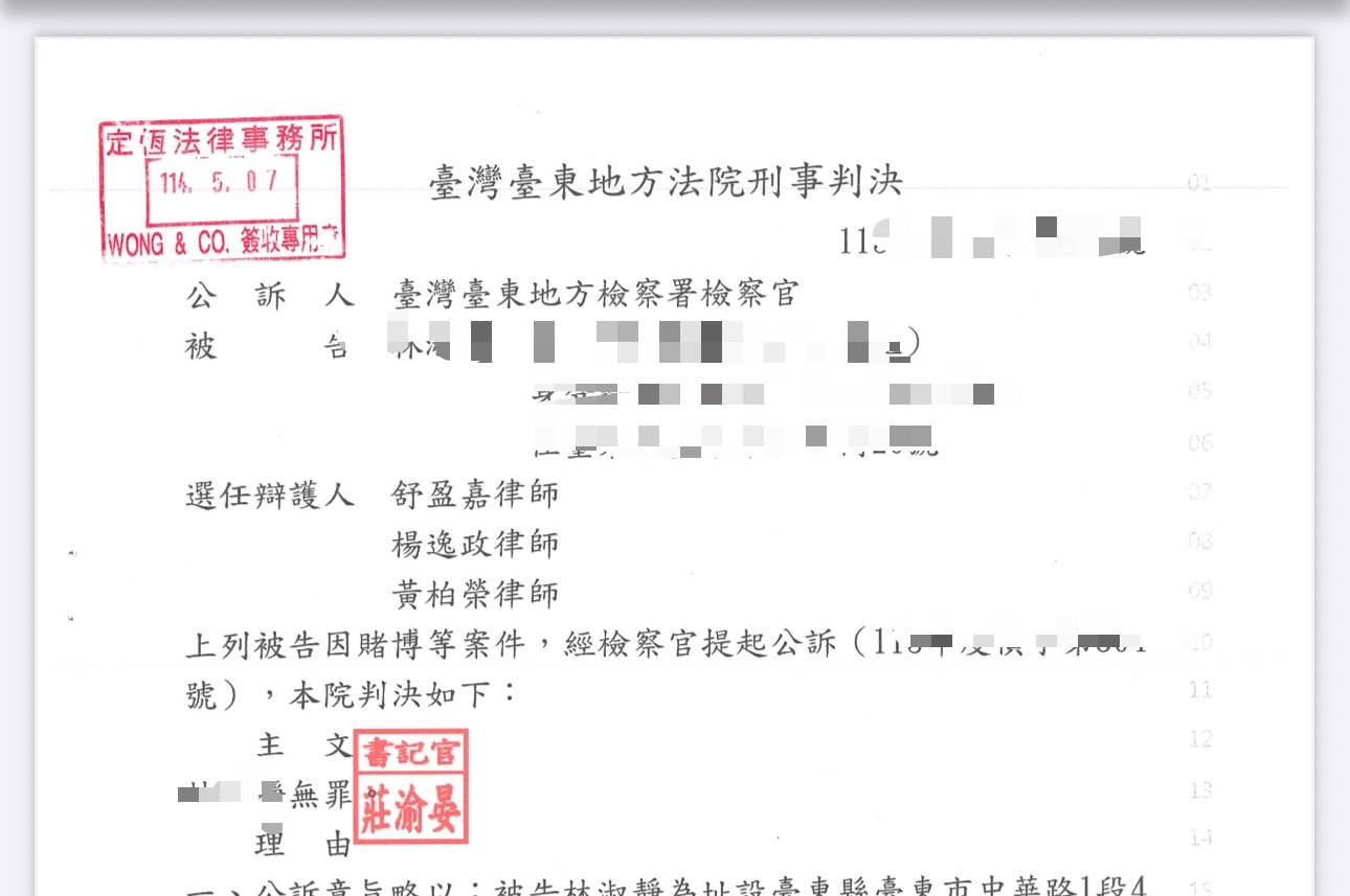 文章圖片：案件分享｜善用法律守住當事人的基本權益