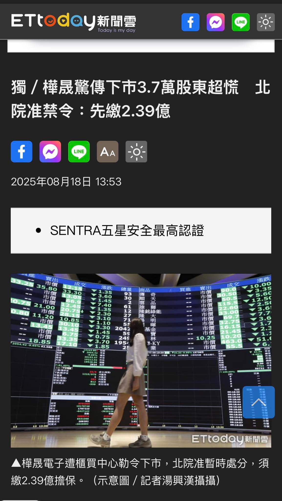 文章預覽：下市爭訟爭取到暫時處分，全台第一案