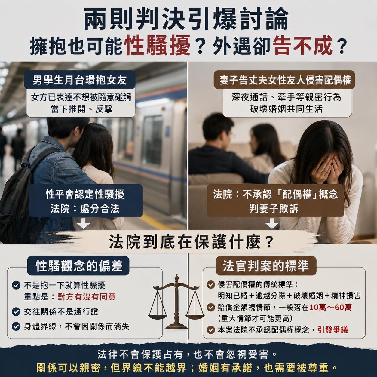 文章預覽：最近在新聞上看到兩則判決，覺得有趣可以討論。